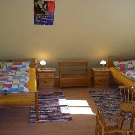 度假居 Haus-storchennest Struxdorf